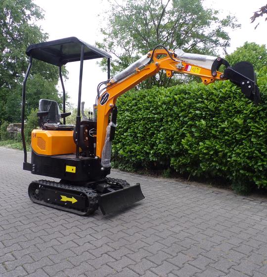 Minibagger K008
