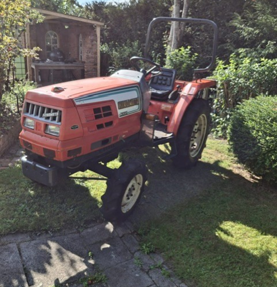 Hinomoto-Kubota 21 PS