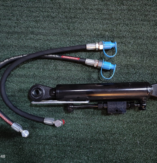 Hydraulischer Oberlenker