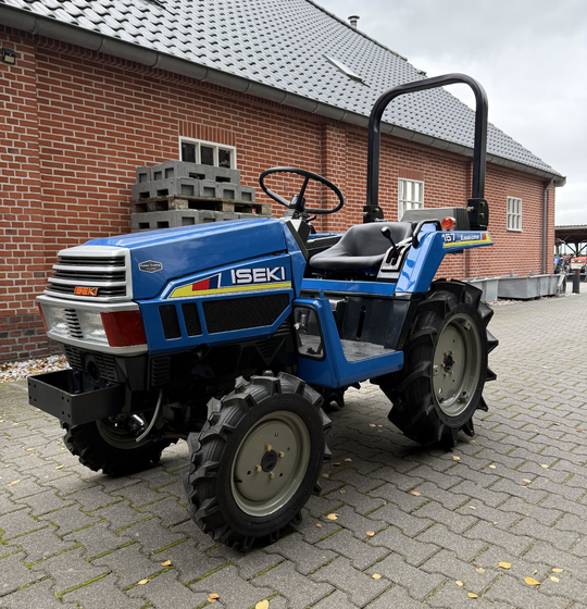 Iseki TU157 ab 49 € pro Monat.