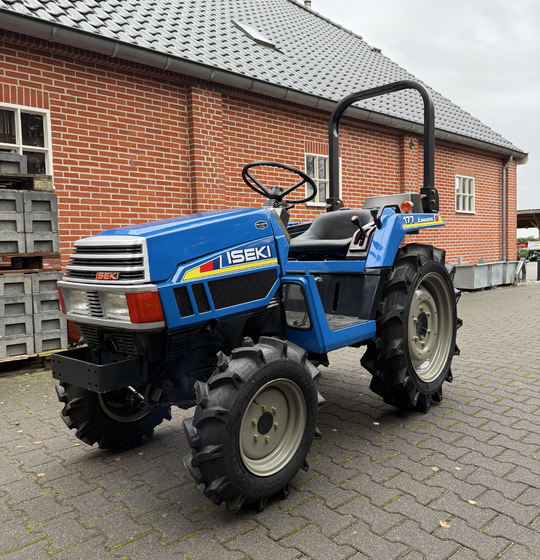 Iseki TU177 ab 49 € pro Monat.