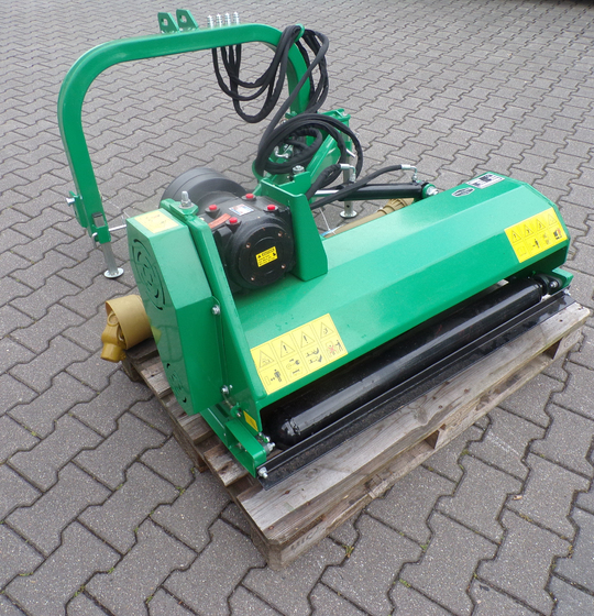 Schlegelmäher mit hydraulischer Seitenverstellung 100 cm
