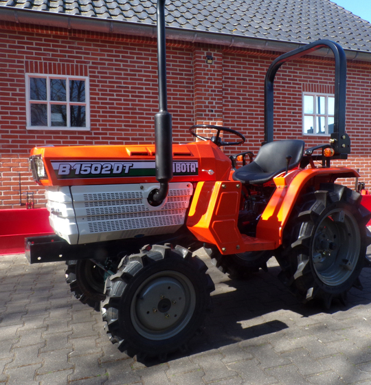 Kubota B1502 ab 95 € pro Monat.