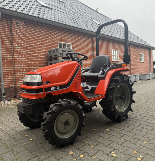 Kubota B52 ab 49 € pro Monat.