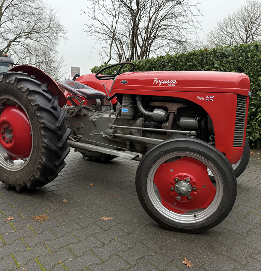 Massey Ferguson TEF Diesel