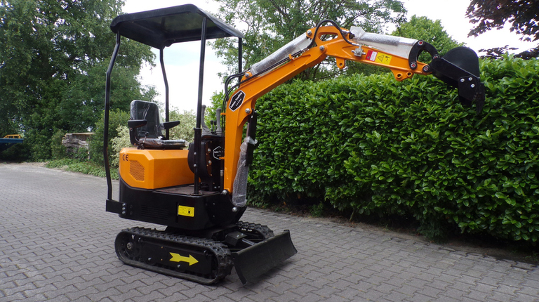 Minibagger K008