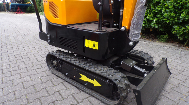 Minibagger K008