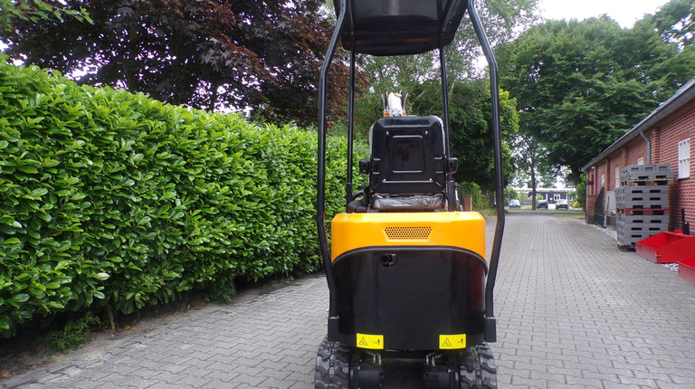 Minibagger K008