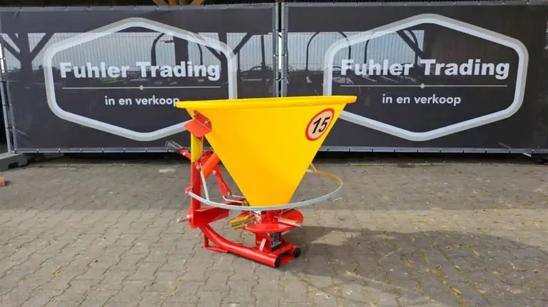 Jarmet Salzstreuer / Düngerstreuer 200 Liter