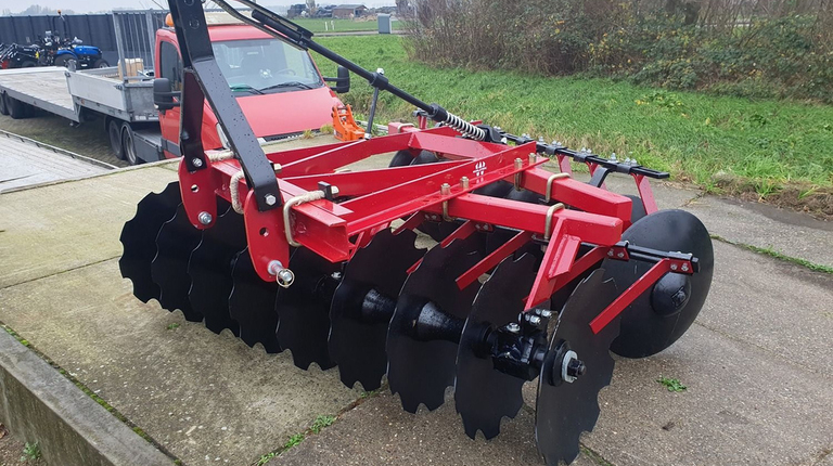 Worldtrac Scheibenegge Offset 105 cm