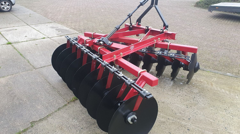 Worldtrac Scheibenegge Offset 105 cm