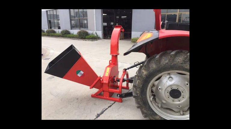 Boxer HV 106 Astschredder