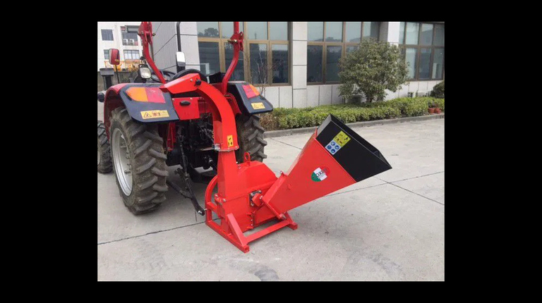 Boxer HV 106 Astschredder