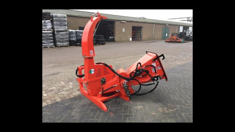 Boxer HV 157-233 Astschredder