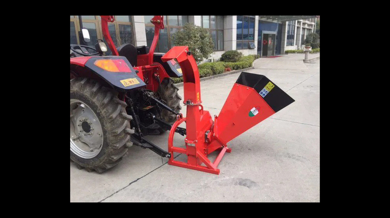 Boxer HV 106 Astschredder