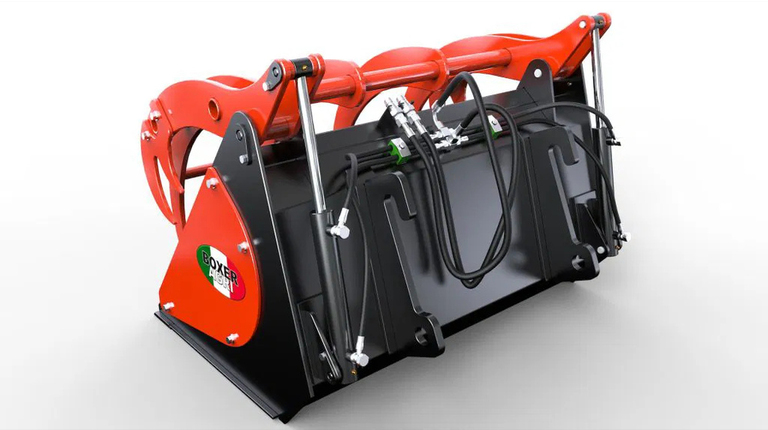 Boxer PB 110-120-140-160 E + W Greifschaufel