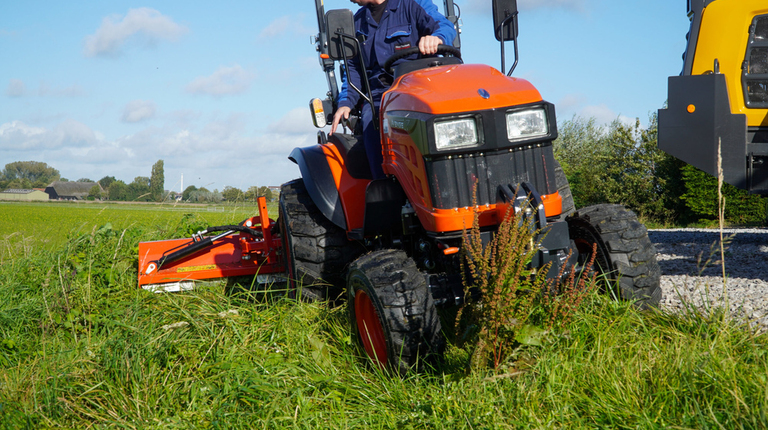 Boxer AGL 110-130 Mini-Schlegelmäher