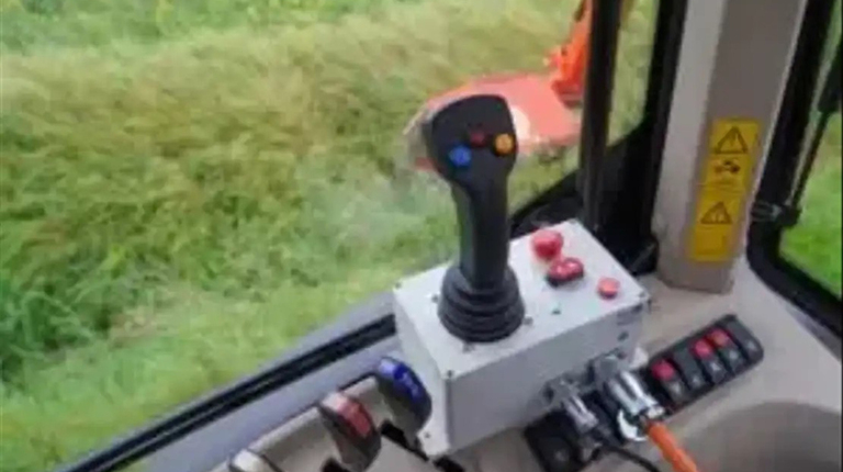 Boxer AM 125-52E Elektro-Auslegemulcher