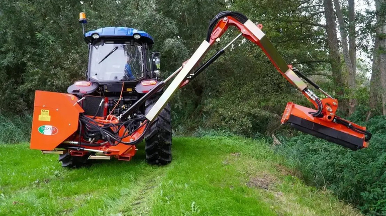 Boxer AM 125-52E Elektro-Auslegemulcher