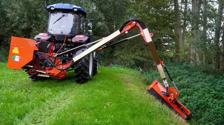 Boxer AM 125-52E Elektro-Auslegemulcher