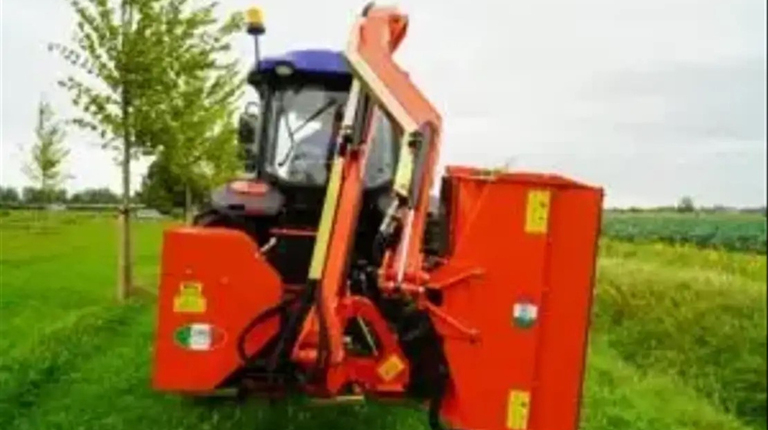 Boxer AM 125-52E Elektro-Auslegemulcher