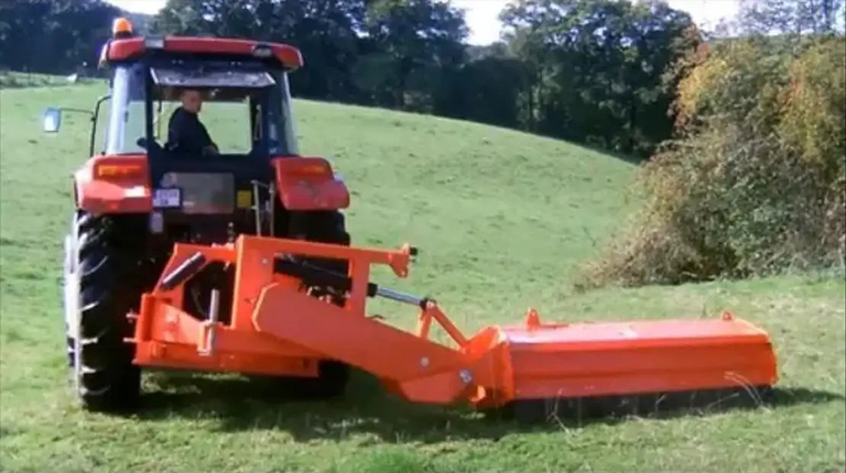 Boxer AGX 200 Schlegelmäher