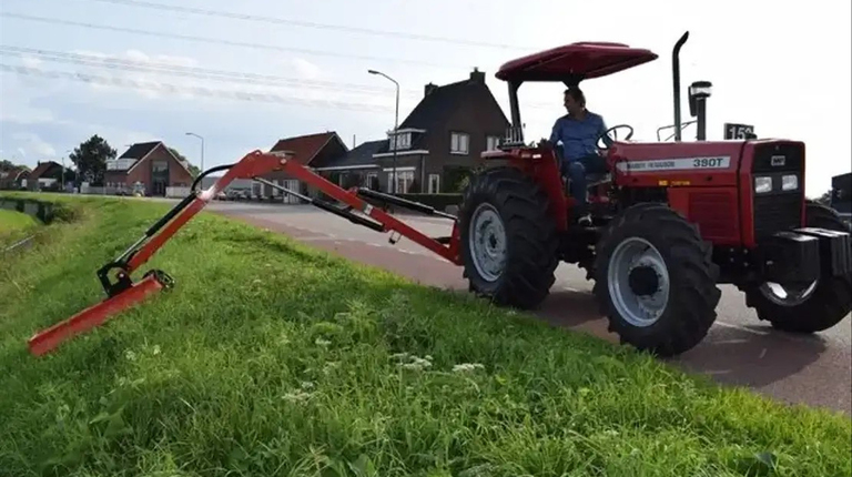 Boxer AM 130 Auslegemulcher