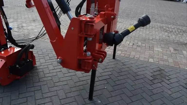 Boxer AM 130 Auslegemulcher