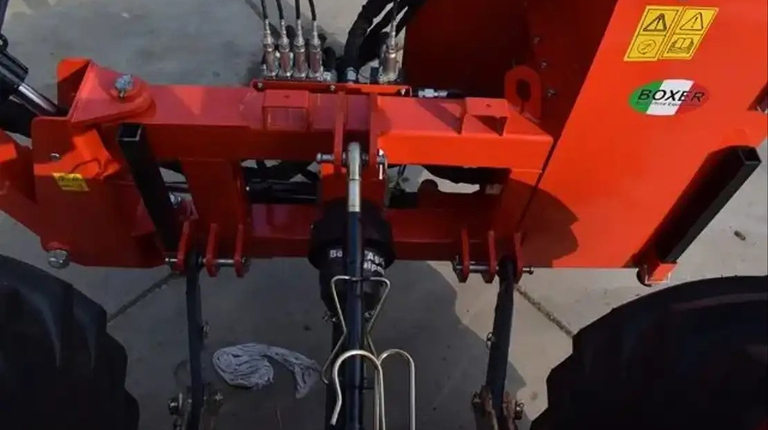 Boxer AM 130 Auslegemulcher