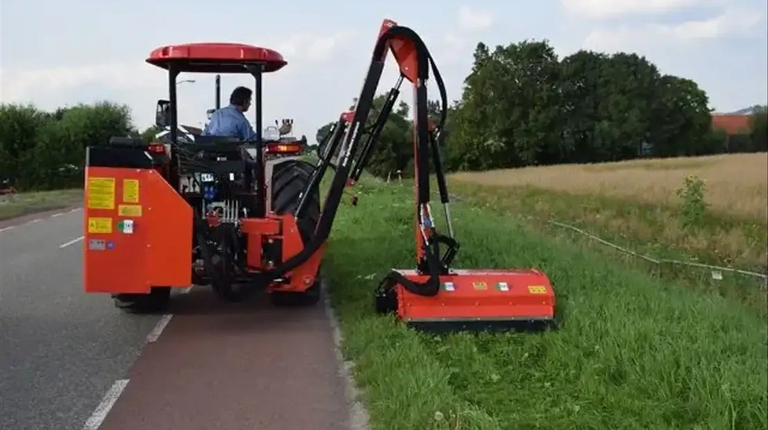 Boxer AM 130 Auslegemulcher