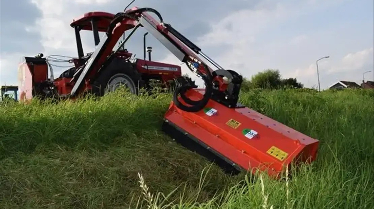 Boxer AM 130 Auslegemulcher