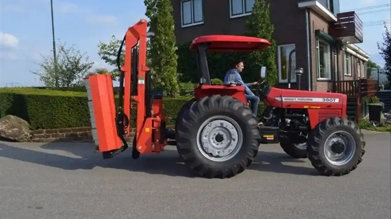 Boxer AM 130 Auslegemulcher