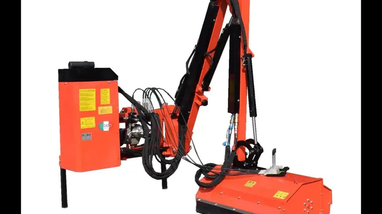 Boxer AM 130 Auslegemulcher