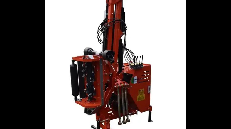 Boxer AM 60-80 Auslegemulcher