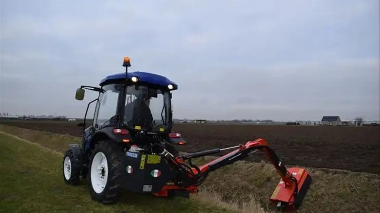 Boxer AM 110 Auslegemulcher