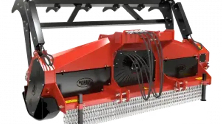 Boxer BM 180-200-225 Baumstumpffräse