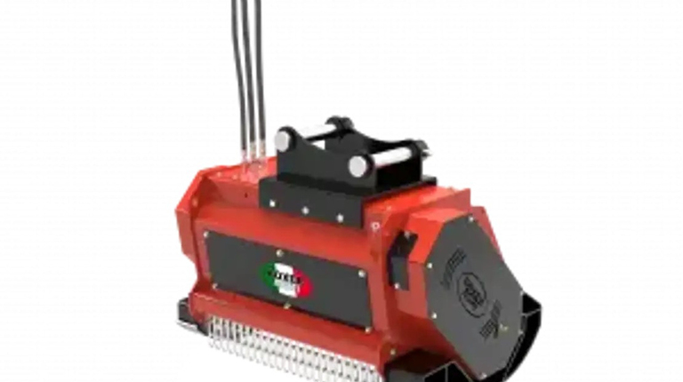 Boxer EFM 800 Hydraulischer Baumstumpffräse