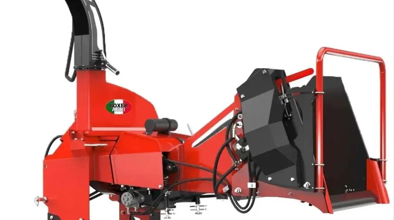 Boxer HV 132 Astschredder