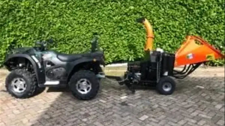 Boxer MHV 15 Astschredder