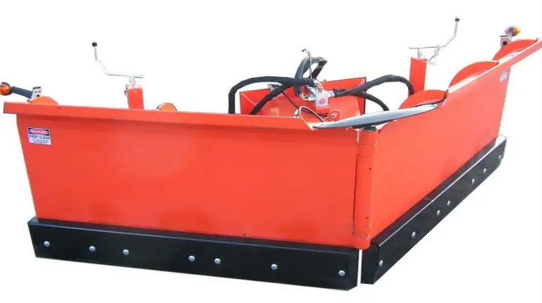 Boxer PU 2600 Schneeschieber