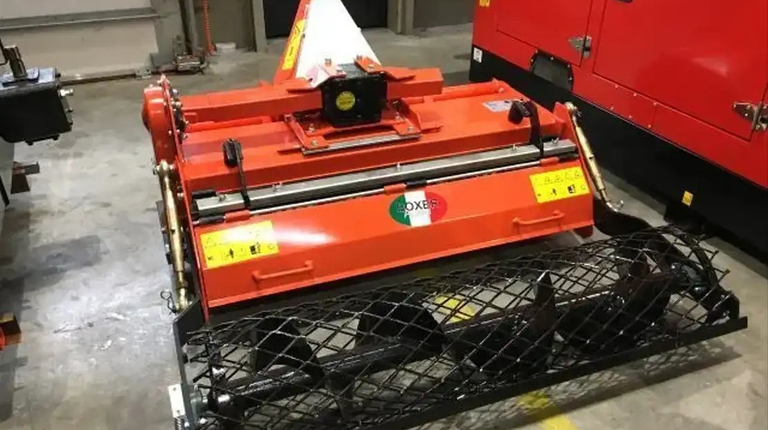 Boxer SB 125-145-165 Umkehrfräse