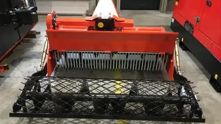 Boxer SB 125-145-165 Umkehrfräse