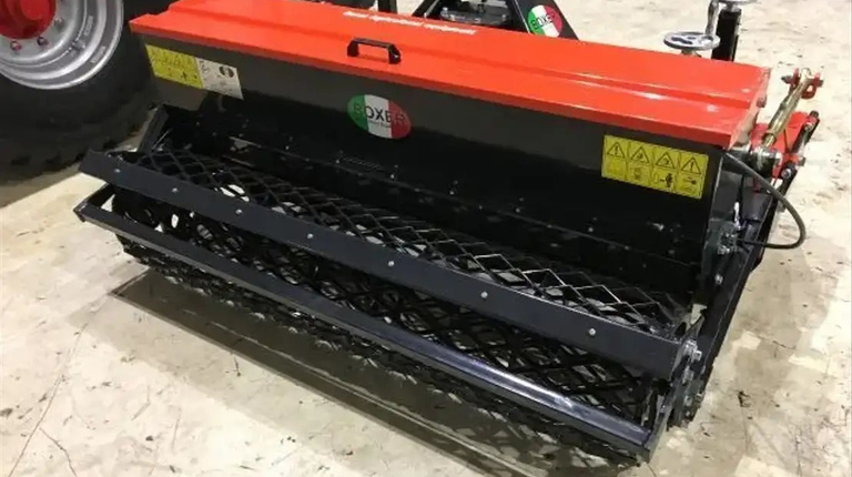 Boxer ZM 145-165-180-200 Sämaschine