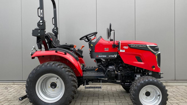 Captain D263 ab 185 € pro Monat.