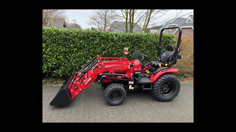 Captain D263 H, mit Frontlader bereits ab 220 € pro Monat.