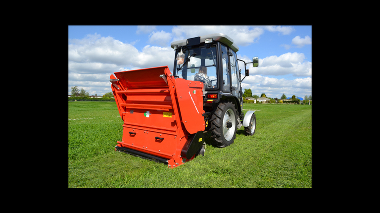 Boxer HIGH 125-165-200 Schlegelmäher