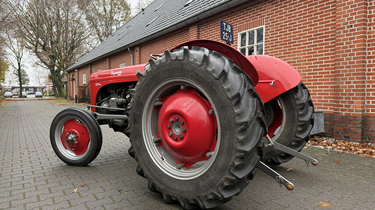 Massey Ferguson TEF Diesel