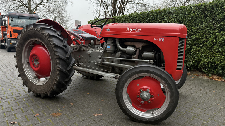 Massey Ferguson TEF Diesel