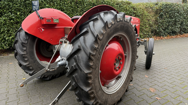 Massey Ferguson TEF Diesel