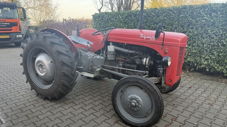 Massey Ferguson TEF Diesel